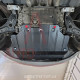 Захист двигуна Audi A3 8P (2003-2012) Двигун: всі, [захищає Двигун та КПП] - ТИТАН (Є на складі, 2мм!)
