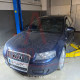 Захист двигуна Audi A3 8P (2003-2012) Двигун: всі, [захищає Двигун та КПП] - ТИТАН (Є на складі, 2мм!)