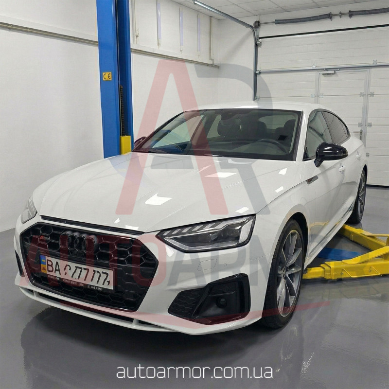 Захист двигуна Audi A4 B9 (2015-2025) Двигун: всі, [захищає Двигун та КПП] - ТИТАН