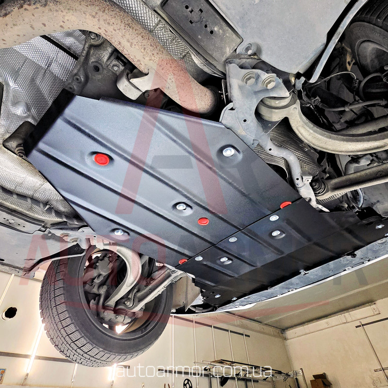 Захист двигуна Audi A4 B9 (2015-2025) Двигун: всі, [захищає Двигун та КПП] - ТИТАН