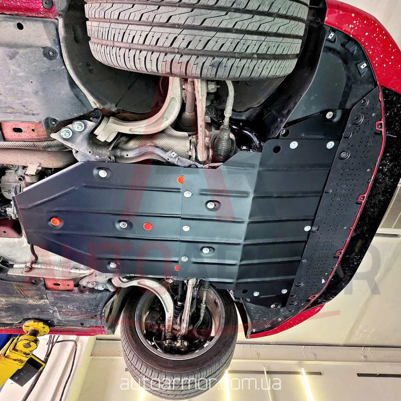 Захист двигуна Audi A4 B9 (2015-2025) Двигун: всі, [захищає Двигун та КПП] - ТИТАН