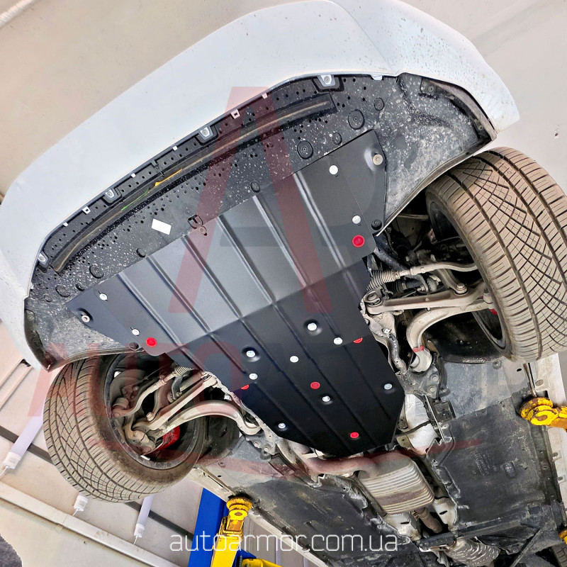 Захист двигуна Audi A5 F5 (2016-2025) Двигун: всі, [захищає Двигун та КПП] - ТИТАН