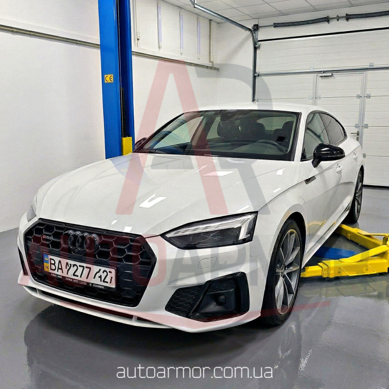 Захист двигуна Audi A5 F5 (2016-2025) Двигун: всі, [захищає Двигун та КПП] - ТИТАН