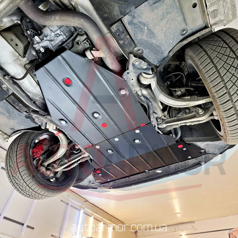 Захист двигуна Audi A5 F5 (2016-2025) Двигун: всі, [захищає Двигун та КПП] - ТИТАН