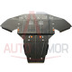 Захист двигуна Audi A6 C6 (2004-2011) Двигун: рядний I4-I6, [захищає Радіатор, Двигун, КПП] - ТИТАН