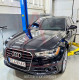 Захист двигуна Audi A6 C7 (2011-2018) Двигун: всі, [захищає Двигун та КПП] - ТИТАН (Є на складі, 2мм!)