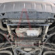 Захист двигуна Audi Q7 4M (2015+) замість пильовика Двигун: 3.0L та меньше, [захищає Радіатор, Двигун, КПП] - ТИТАН
