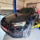 Захист двигуна Audi Q7 4M (2015+) замість пильовика Двигун: 3.0L та меньше, [захищає Радіатор, Двигун, КПП] - ТИТАН