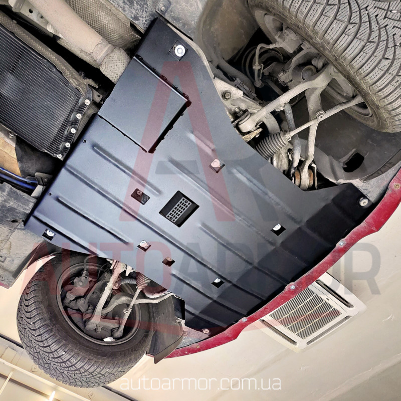 Захист двигуна BMW 1 Series E81/E87 (2004-2014) Двигун: всі, [захищає Радіатор та Двигун] - ТИТАН