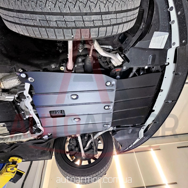 Захист двигуна BMW 3 Series F30 (2012-2018) 2WD Двигун: всі, [захищає Радіатор та Двигун] - ТИТАН