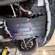 Захист двигуна BMW 3 Series F30 (2012-2018) 2WD Двигун: всі, [захищає Радіатор та Двигун] - ТИТАН