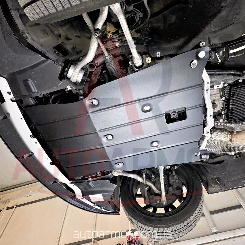 Захист двигуна BMW 3 Series F30 (2012-2018) 2WD Двигун: всі, [захищає Радіатор та Двигун] - ТИТАН