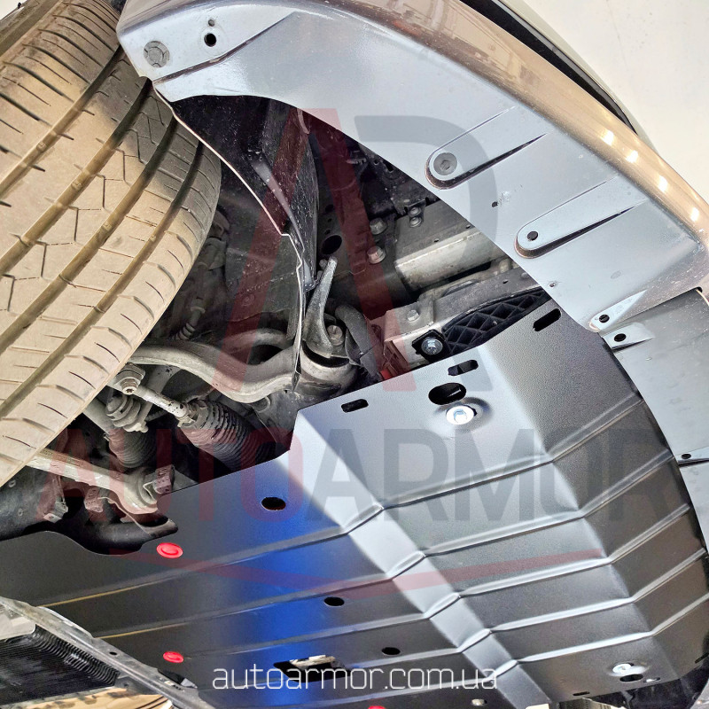 Захист двигуна BMW 3 Series F30/F31/F34/F35 (2012-2019) замість пильовика  4WD Двигун: Двигун: всі, [захищає Радіатор, Двигун] - ТИТАН