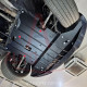 Захист двигуна BMW 3 Series F30/F31/F34/F35 (2012-2019) замість пильовика  4WD Двигун: Двигун: всі, [захищає Радіатор, Двигун] - ТИТАН