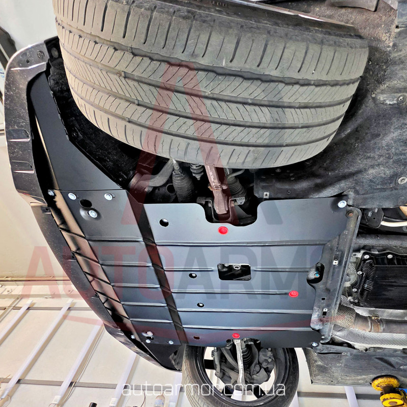Захист двигуна BMW 3 Series F30/F31/F34/F35 (2012-2019) замість пильовика  4WD Двигун: Двигун: всі, [захищає Радіатор, Двигун] - ТИТАН
