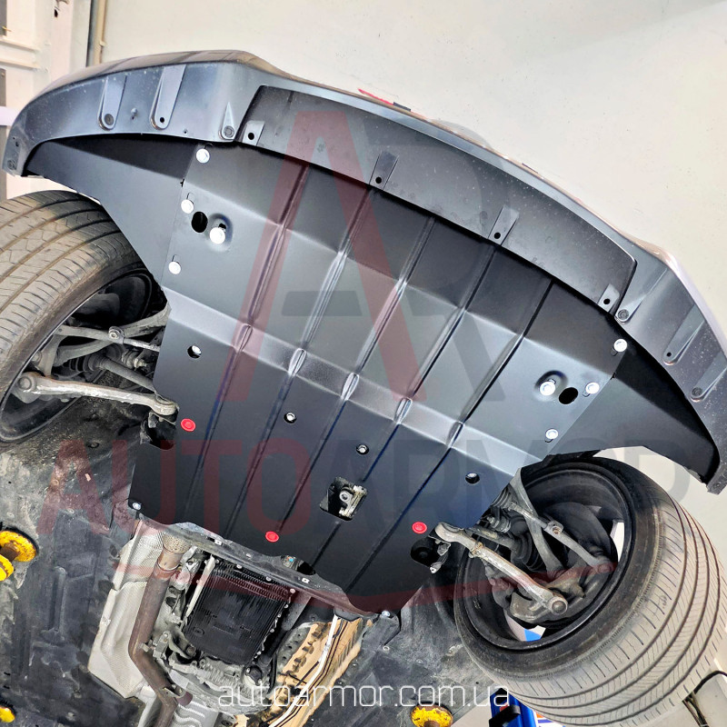 Захист двигуна BMW 3 Series F30/F31/F34/F35 (2012-2019) замість пильовика  4WD Двигун: Двигун: всі, [захищає Радіатор, Двигун] - ТИТАН