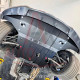 Захист двигуна BMW 3 Series F30/F31/F34/F35 (2012-2019) замість пильовика  4WD Двигун: Двигун: всі, [захищає Радіатор, Двигун] - ТИТАН