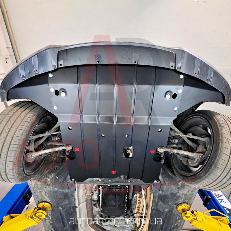 Захист двигуна BMW 3 Series F30/F31/F34/F35 (2012-2019) замість пильовика  4WD Двигун: Двигун: всі, [захищає Радіатор, Двигун] - ТИТАН