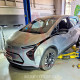 Захист двигуна Chevrolet Bolt EV (2016-2023) Двигун: всі, [захищає Радіатор, Двигун, КПП] - ТИТАН (Є на складі, 2мм!)