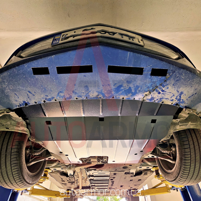 Захист двигуна Chevrolet Volt II (2015-2019) Двигун: всі, [захищає Радіатор, Двигун, КПП] - ТИТАН