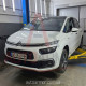 Захист двигуна Citroen C4 Picasso II (2013-2022) Двигун: всі, [захищає Двигун, КПП] - ТИТАН (Є на складі, 2мм!)