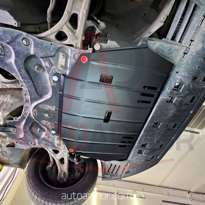 Захист двигуна Citroen Grand C4 Picasso II (2013-2022) Двигун: всі, [захищає Двигун, КПП] - ТИТАН (Є на складі, 2мм!)
