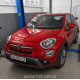 Захист двигуна Fiat 500X (2014-2024) Двигун: всі, [захищає Двигун та КПП] - ТИТАН (Є на складі, 2мм!)