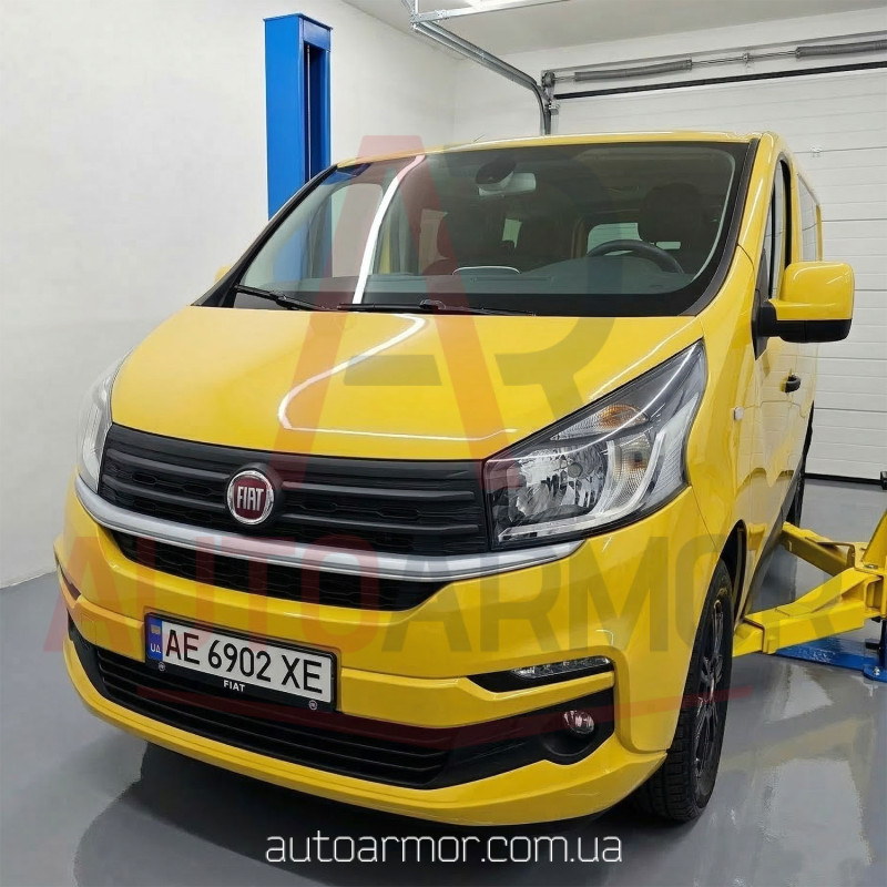 Захист двигуна Fiat Talento II (2016-2020) Двигун: всі, [захищає Радіатор, Двигун, КПП] - ТИТАН