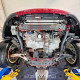 Захист двигуна Ford C-Max II (2009-2019) замість пильовика Двигун: Hybrid, [захищає Радіатор, Двигун, КПП] - ТИТАН
