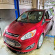 Захист двигуна Ford C-Max II (2009-2019) замість пильовика Двигун: Hybrid, [захищає Радіатор, Двигун, КПП] - ТИТАН
