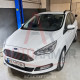 Захист двигуна Ford C-Max II (2009-2019) зверху пильовика Двигун: всі, [захищає Радіатор, Двигун, КПП] - ТИТАН (Є на складі, 2мм!)