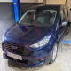 Захист двигуна Ford Connect II (2012-2023) зверху пильовика Двигун: всі, [захищає Радіатор, Двигун, КПП] - ТИТАН (Є на складі, 2мм!)