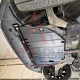 Захист двигуна Ford Edge II (2014-2024) Америка Двигун: 3.5L, [захищає Двигун та КПП] - ТИТАН