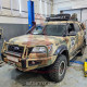 Захист двигуна Ford Explorer V (2010-2019) Двигун: крім EcoBoost, [захищає Двигун та КПП] - ТИТАН (Є на складі, 2мм!)