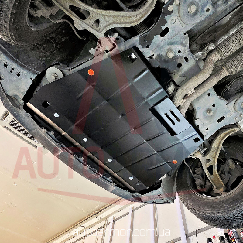 Захист двигуна Ford Explorer V (2010-2019) Двигун: крім EcoBoost, [захищає Двигун та КПП] - ТИТАН (Є на складі, 2мм!)