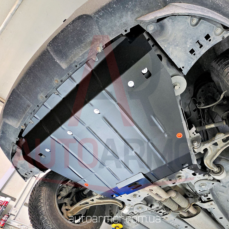 Захист двигуна Ford Explorer V (2010-2019) Двигун: крім EcoBoost, [захищає Двигун та КПП] - ТИТАН (Є на складі, 2мм!)