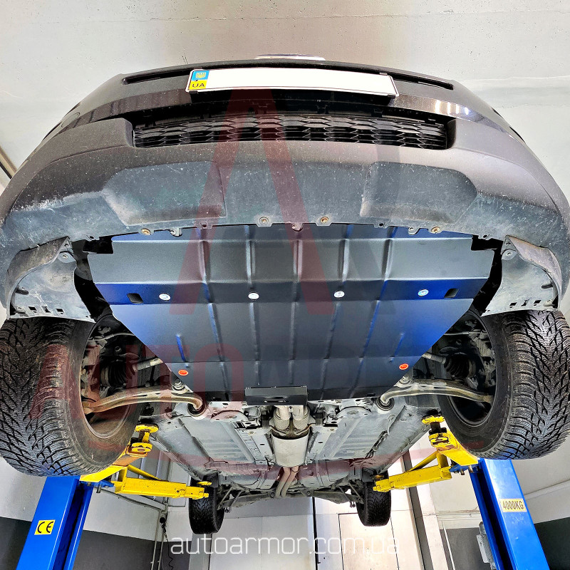 Захист двигуна Ford Explorer V (2010-2019) Двигун: крім EcoBoost, [захищає Двигун та КПП] - ТИТАН (Є на складі, 2мм!)