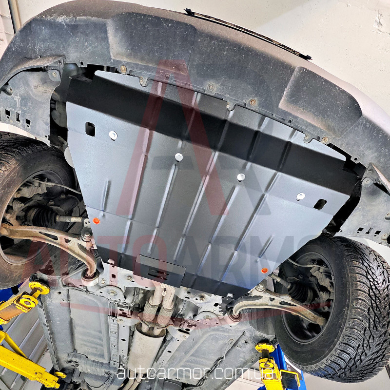 Захист двигуна Ford Explorer V (2010-2019) Двигун: крім EcoBoost, [захищає Двигун та КПП] - ТИТАН (Є на складі, 2мм!)
