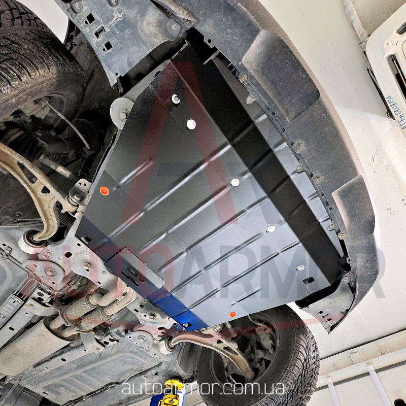 Захист двигуна Ford Explorer V (2010-2019) Двигун: крім EcoBoost, [захищає Двигун та КПП] - ТИТАН (Є на складі, 2мм!)