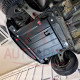 Захист двигуна Ford Fiesta V (2002-2010) Двигун: всі, [захищає Двигун та КПП] - ТИТАН (Є на складі, 2мм!)