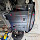 Захист двигуна Ford Fiesta V (2002-2010) Двигун: всі, [захищає Двигун та КПП] - ТИТАН (Є на складі, 2мм!)