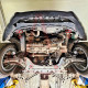Захист двигуна Ford Fiesta VI (2008-2019) з бок. крилами Двигун: крім 1.0L, [захищає Двигун та КПП] - ТИТАН (Є на складі, 2мм!)