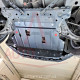 Захист двигуна Ford Fiesta VI (2008-2019) з бок. крилами Двигун: крім 1.0L, [захищає Двигун та КПП] - ТИТАН (Є на складі, 2мм!)