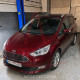 Захист двигуна Ford Grand C-Max II (2009-2019) зверху пильовика Двигун: всі, [захищає Радіатор, Двигун, КПП] - ТИТАН (Є на складі, 2мм!)