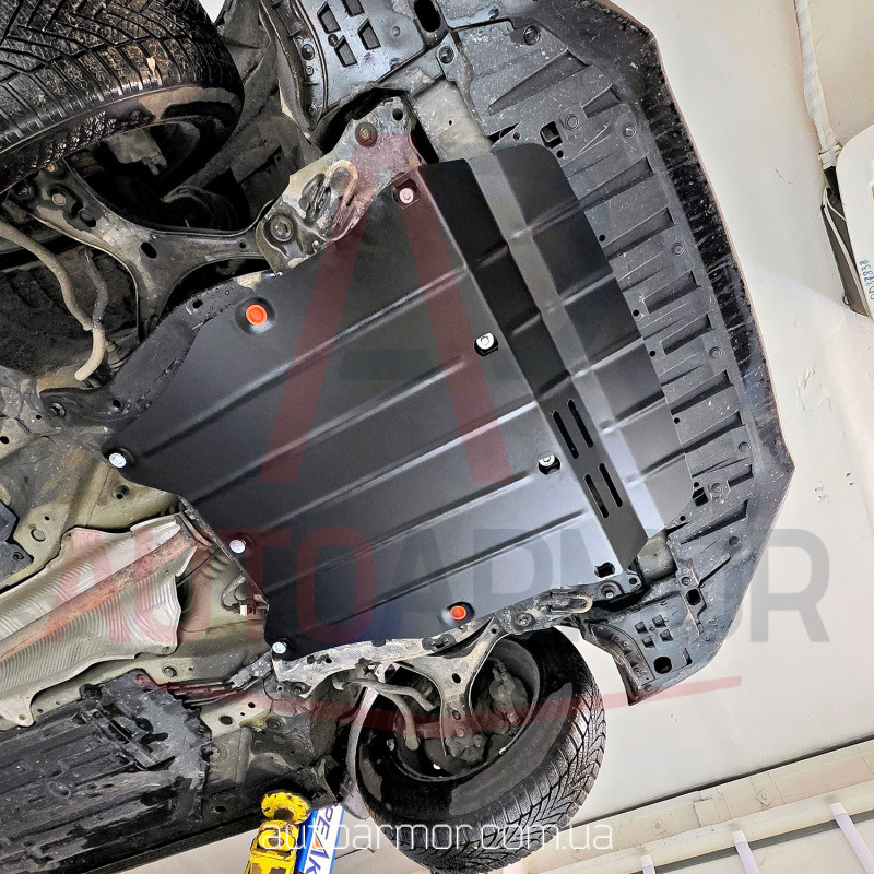 Захист двигуна Honda Civic IX (2012-2016) Седан Двигун: всі, [захищає Радіатор, Двигун, КПП] - ТИТАН