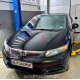 Захист двигуна Honda Civic IX (2012-2016) Седан Двигун: всі, [захищає Радіатор, Двигун, КПП] - ТИТАН