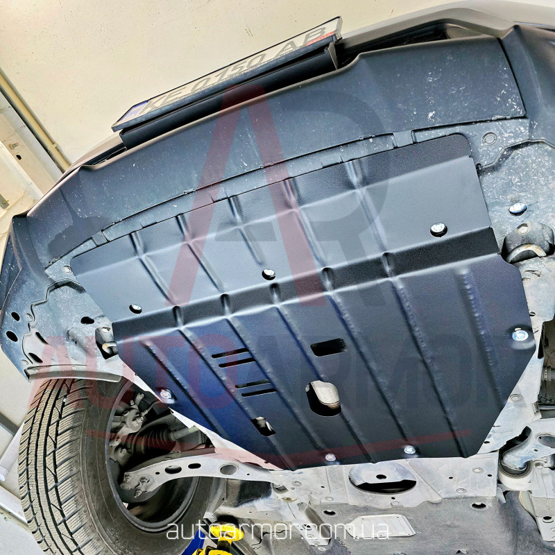 Захист двигуна Honda CR-V V (2016-2022) Двигун: всі, [захищає Радіатор, Двигун, КПП] - ТИТАН