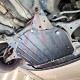 Захист двигуна Hyundai Elantra IV (HD) (2006-2010) збільшена Двигун: всі, [захищає Двигун та КПП] - ТИТАН (Є на складі, 2мм!)