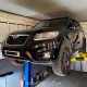 Защита двигателя Hyundai SantaFe II FL (2009-2012) Двигатель: все, [защищает Двигатель и КПП] - ТИТАН (Є на складі, 2мм!)