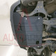 Защита двигателя Hyundai Tucson I (JM) (2004-2011) вместо пыльника Двигатель: все, [защищает Двигатель и КПП] - ТИТАН (Є на складі, 2мм!)